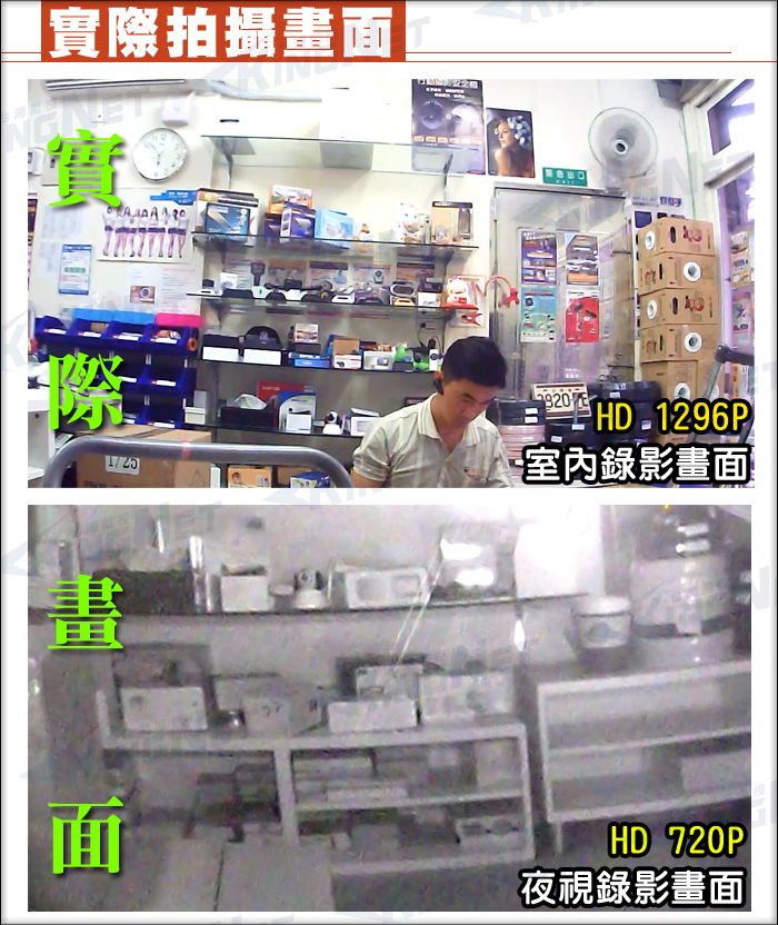 監視器攝影機 KINGNET 1296P 高清LED燈泡針孔攝影機 夜視錄影 免主機循環錄影 偵防 錄影音