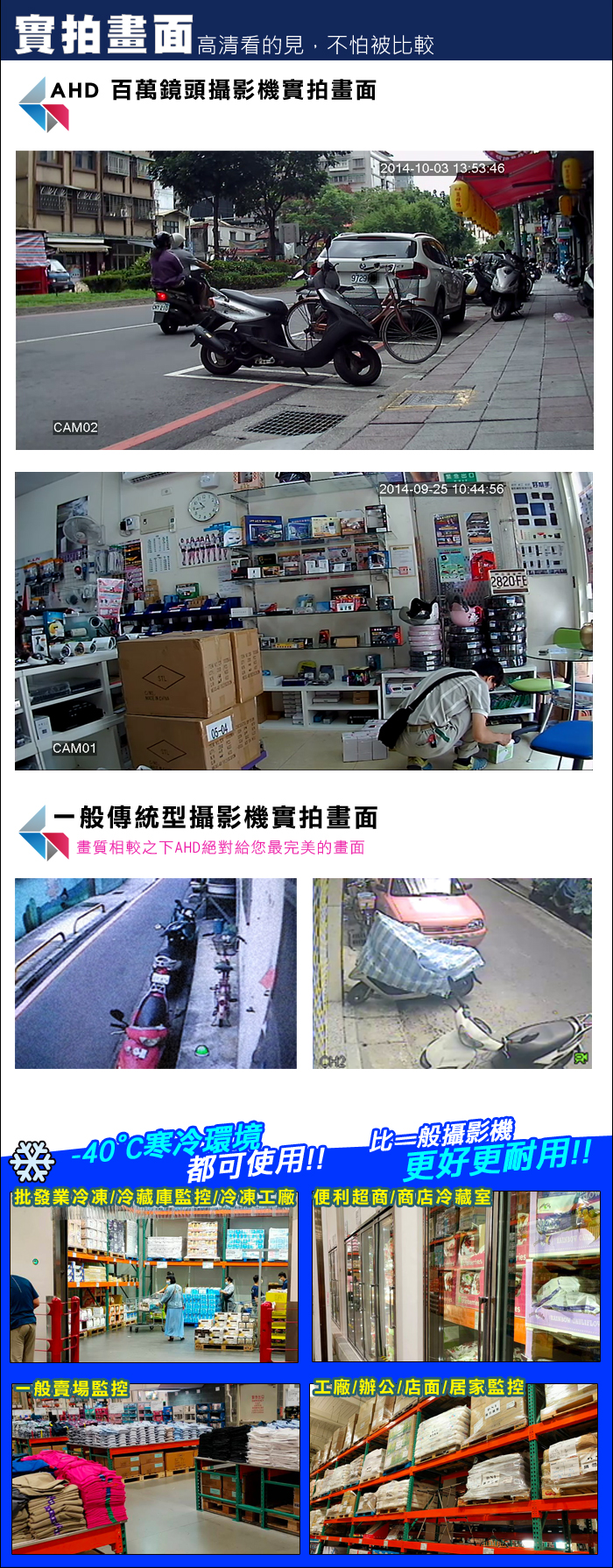 監視器攝影機 KINGNET 台灣監控大廠 AHD1080P 高畫質雙影像輸出 LILIN 紅外線夜視